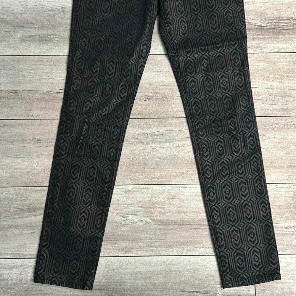 Big Star Alex Skinny jeans size 27 patterned embossed